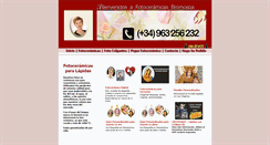 Desktop Screenshot of fotoceramicas.com